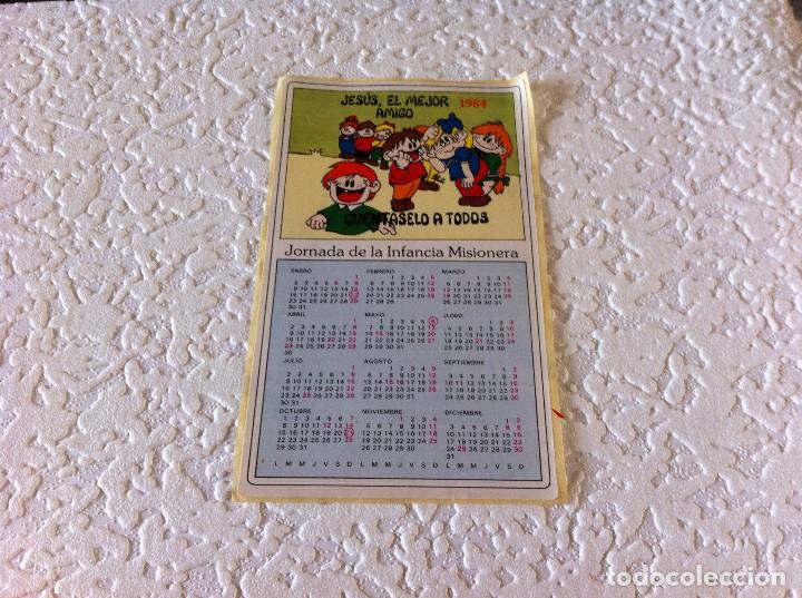Adesivi di collezione: PEGATINA (JORNADA DE LA INFANCIA MISIONERA) 1984. MEDIDAS: 14 x 8,5cm