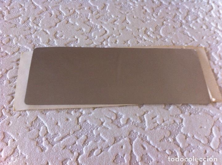 Adesivi di collezione: PEGATINA METALIZADA (AUTOS MELI&Aacute;N) COMPRA VENTA AUTOM&Oacute;VILES. MEDIDAS: 12 x 4,5cm  LAS PALMAS