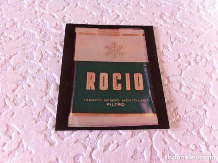 Pegatinas de colecci&oacute;n: PEGATINA (TABACO NEGRO MENTOLADO ROCIO) MEDIDAS: 7,5 x 6cm