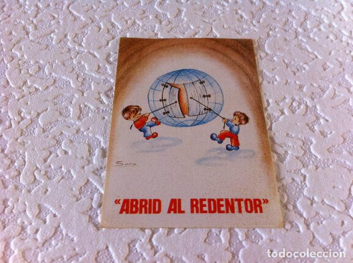 Adesivi di collezione: PEGATINA (ABRID AL REDENTOR). MEDIDAS: 10 x 7cm