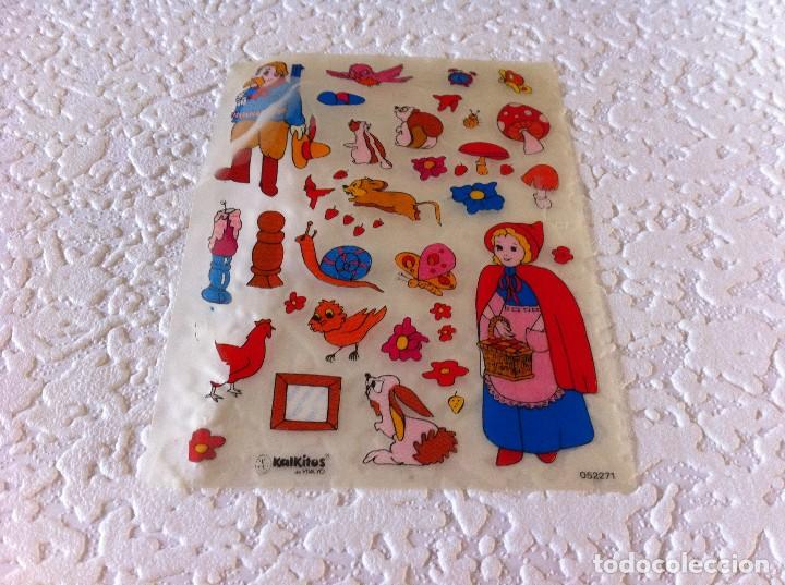 Adesivi di collezione: CALCOMAN&Iacute;A (KALKITOS, DE VIVA YO) MEDIDAS : 13,5 X 9,5cm