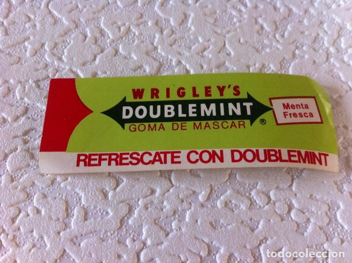 Adesivi di collezione: PEGATINA (WRIGLEY'S. GOMA DE MASCAR) MEDIDAS : 11 x 4cm