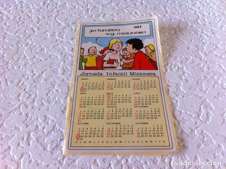 Adesivi di collezione: PEGATINA (JORNADA INFANTIL MISIONERA)  1983.  MEDIDAS: 14 x 8cm.