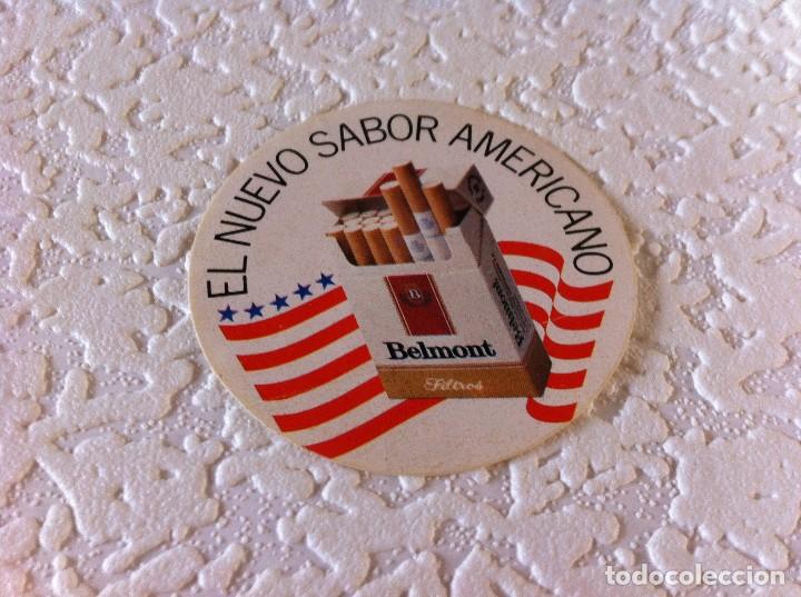 Adesivi di collezione: PEGATINA (BELMONT) TABACO. MEDIDAS: 7cm.