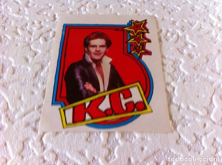 Adesivi di collezione: PEGATINA (K.C.). MEDIDAS: 7,5 x 6cm.