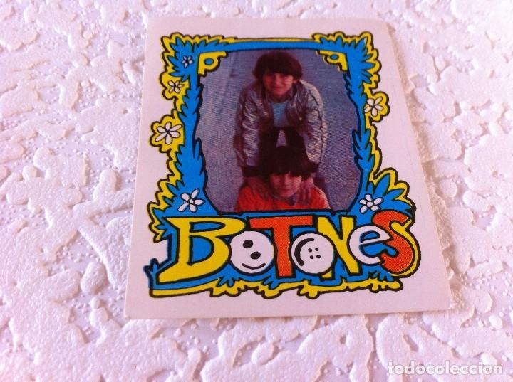 Pegatinas de colecci&oacute;n: PEGATINA (BOTONES) . MEDIDAS: 7,5 x 6cm.