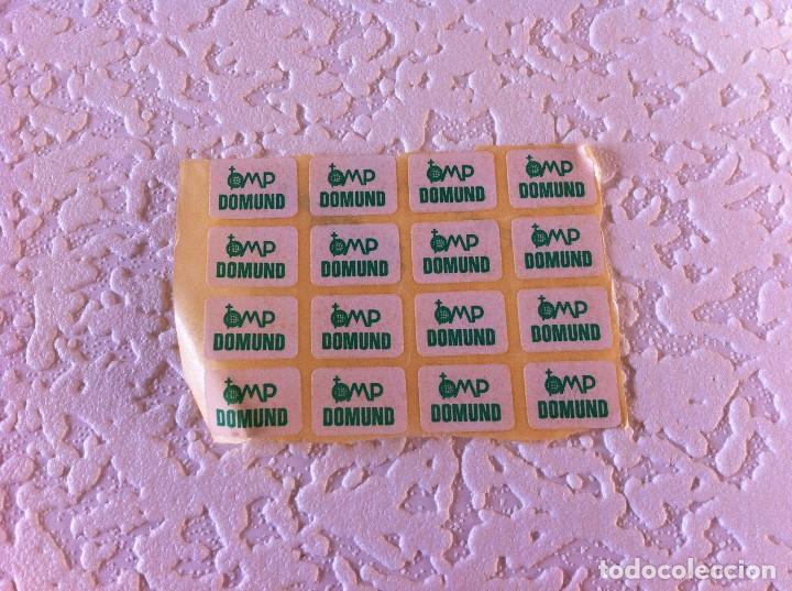 Adesivi di collezione: 16 PEGATINAS (DOMUND) . MEDIDAS: 1,5 x 1cm.