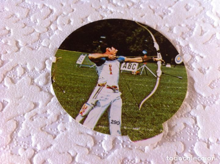 Pegatinas de colecci&oacute;n: PEGATINA (TIRO CON ARCO. USA) MEDIDAS: 6cm. N&ordm; 290