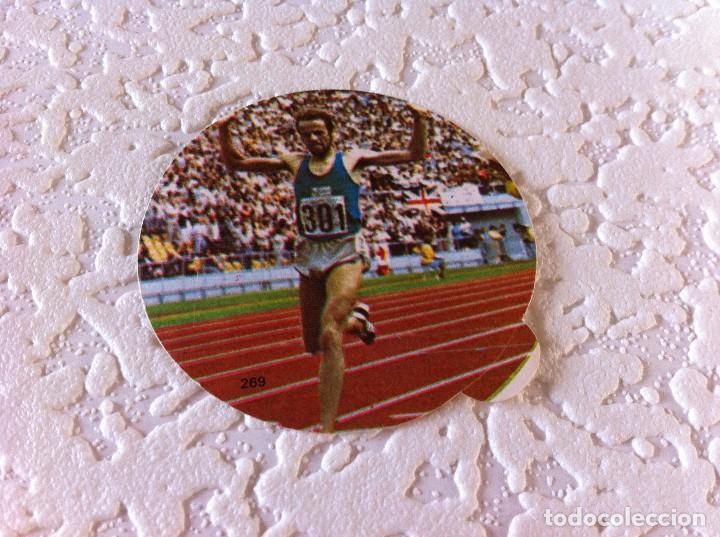 Adesivi di collezione: PEGATINA (ATLETISMO. DORSAL 301) MEDIDAS: 6cm.  N&ordm; 269