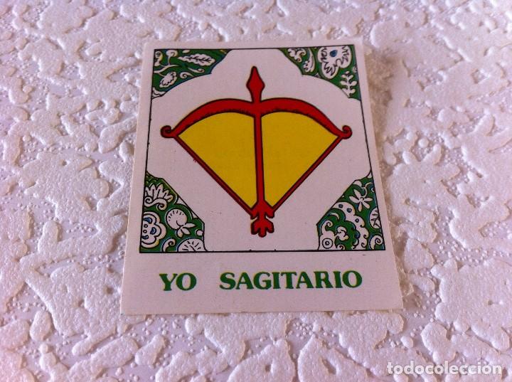 Adesivi di collezione: PEGATINA (YO SAGITARIO) HOR&Oacute;SCOPO. MEDIDAS: 7,5 x 6cm. N&ordm; 137