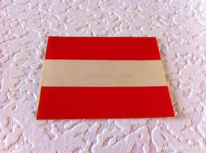 Adesivi di collezione: PEGATINA (BANDERA AUSTRIA) N&ordm; 146.  MEDIDAS: 7,5 x 6cm