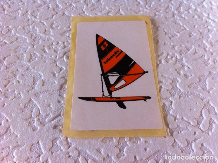 Adesivi di collezione: PEGATINA (TABOADA) WINDSURF. MEDIDAS: 9 x 5,5cm FERROL