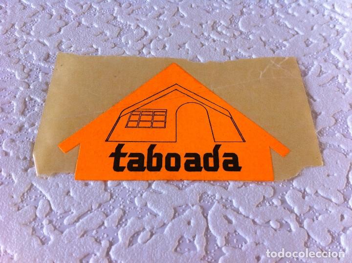 Pegatinas de colecci&oacute;n: PEGATINA (TABOADA) MEDIDAS: 8 x 5,5cm. FERROL