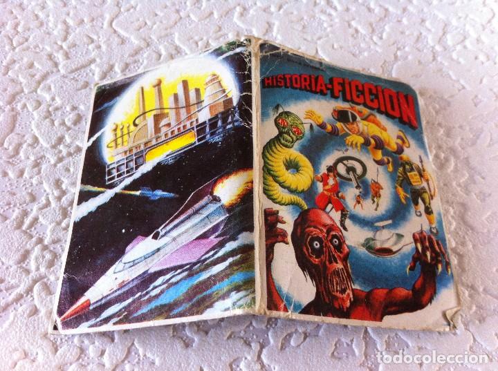 Adesivi di collezione: VALE DESCUENTO 5 PTAS. HISTORIA - FICCI&Oacute;N.  13 x 9cm.