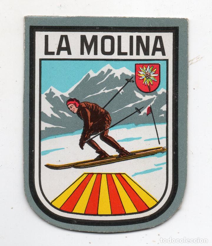 Pegatinas de colecci&oacute;n: La Molina (ski)