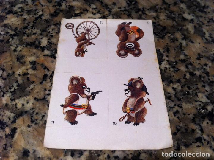 Adesivi di collezione: 4 OSOS OL&Iacute;MPICOS. ADHESIVOS