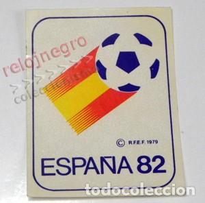 Pegatinas de colecci&oacute;n: PEGATINA ESPA&Ntilde;A 82 - MUNDIAL DE F&Uacute;TBOL ESPA&Ntilde;A82 - A&Ntilde;O 1982 - LOGOTIPO LOGO - BAL&Oacute;N Y BANDERA DEPORTE