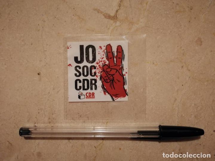 Pegatinas de colecci&oacute;n: PEGATINA ORIGINAL - CDR COMITE INDEPENDENTISMO - CATALU&Ntilde;A - POLITICA