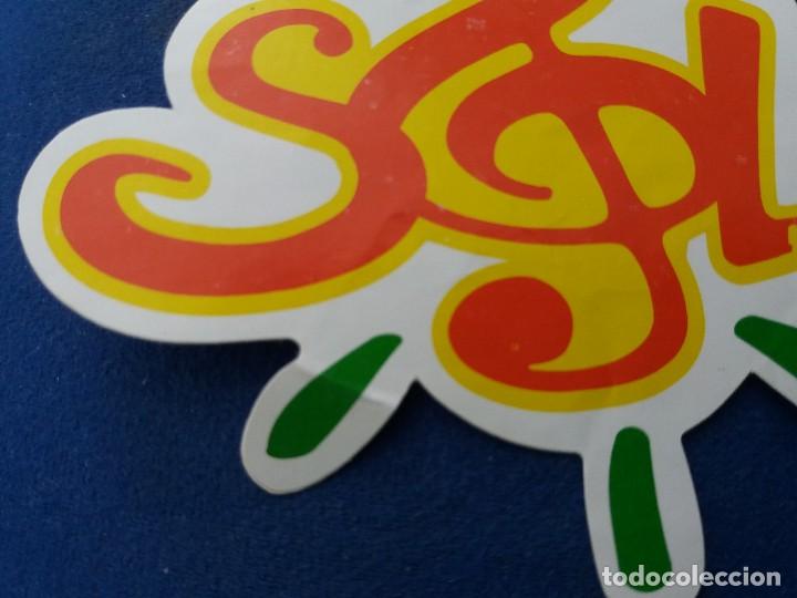 Pegatinas de colecci&oacute;n: PEGATINA SOL MUSICA - Foto 3