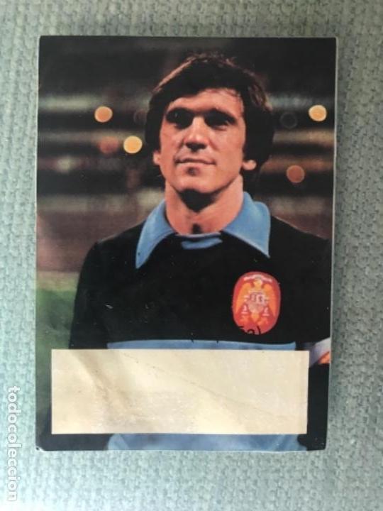 Pegatinas de colecci&oacute;n: ANTIGIA PEGATINA SELECCION ESPA&Ntilde;OLA FUTBOL ARCONADA A&Ntilde;OS 70-80