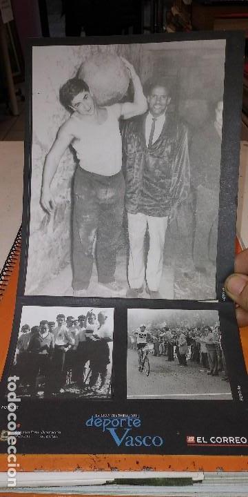 Pegatinas de colecci&oacute;n: Pegatinas deporte vasco - Foto 1