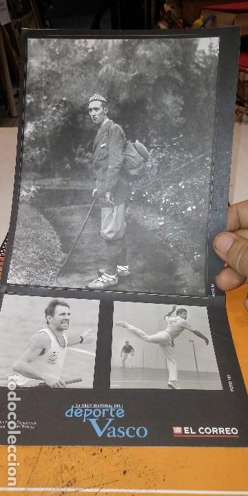 Pegatinas de colecci&oacute;n: Pegatinas deporte vasco - Foto 1