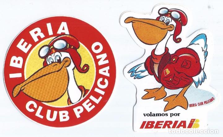 club pelícano - iberia - Buy Antique and collectible stickers on  todocoleccion