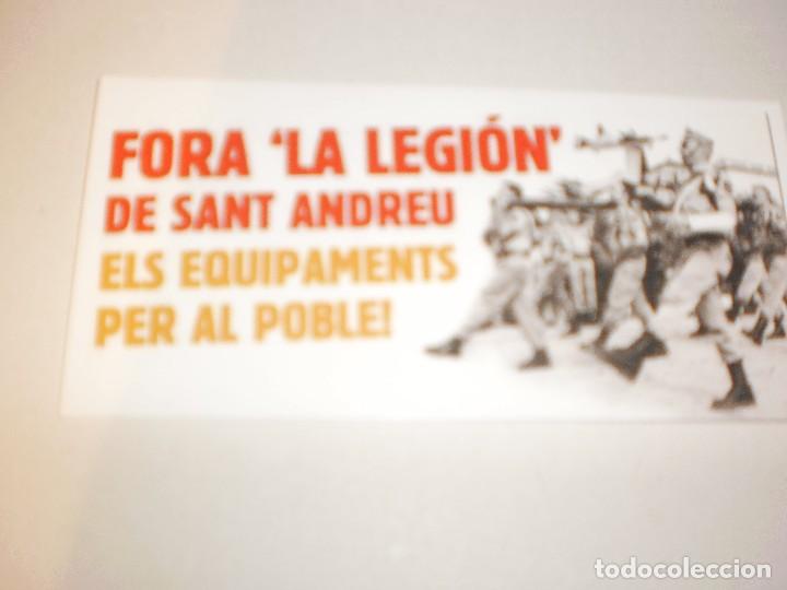 Pegatinas de colecci&oacute;n: pegatina, pegatinas, adhesivo, adhesivos estat catal&agrave; fora la legi&oacute;n 2017