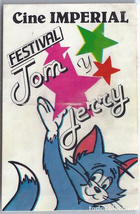 Pegatinas de colecci&oacute;n: Festival Tom y Jerry - Cine Imperial