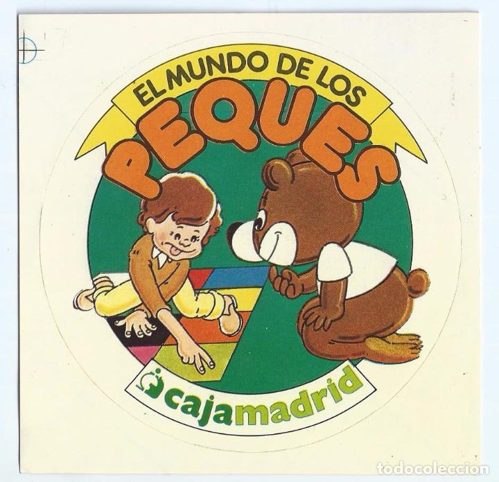 Pegatinas de colecci&oacute;n: El mundo de los peques - Cajamadrid