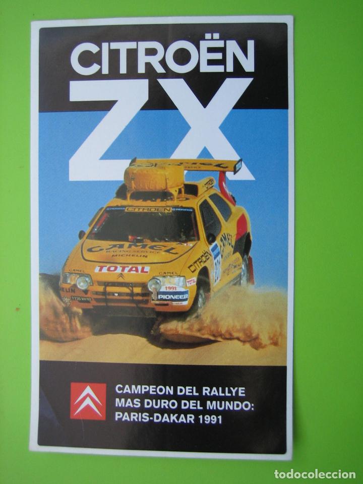 Pegatinas de colecci&oacute;n: Antigua pegatina Citr&ouml;en ZX