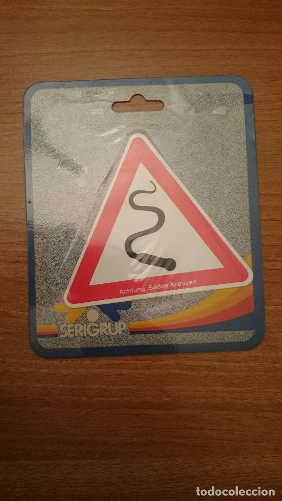 Sammlung von Aufklebern: ANTIGUA PEGATINA SERIGRUP