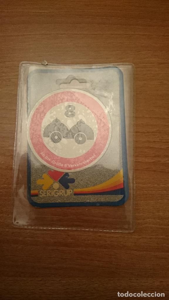 Sammlung von Aufklebern: ANTIGUA PEGATINA SERIGRUP