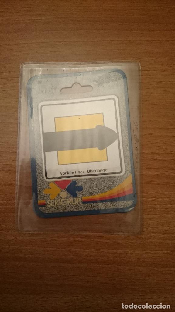 Sammlung von Aufklebern: ANTIGUA PEGATINA SERIGRUP