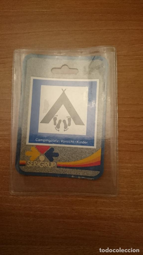 Sammlung von Aufklebern: ANTIGUA PEGATINA SERIGRUP