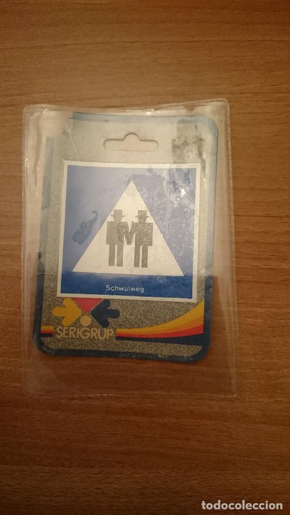 Sammlung von Aufklebern: ANTIGUA PEGATINA SERIGRUP