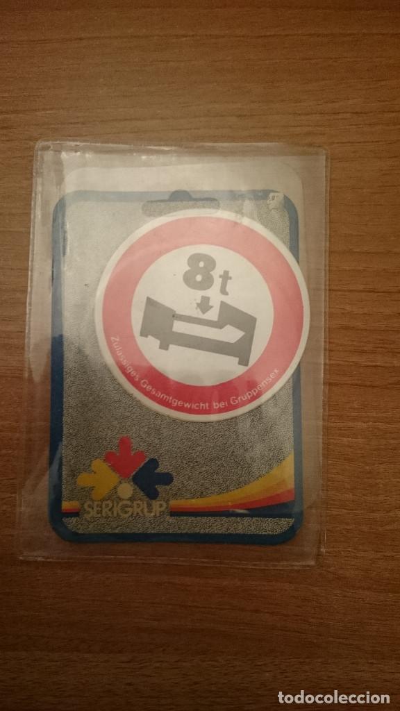 Sammlung von Aufklebern: ANTIGUA PEGATINA SERIGRUP