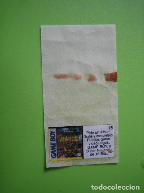 Pegatinas de colecci&oacute;n: Antiguo cromo pegatina Nintendo. Mario Bros