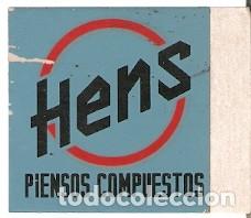 Sammlung von Aufklebern: Adhesivo. Hens. Piensos compuestos. ref. 24-348