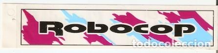 Pegatinas de colecci&oacute;n: Adhesivo Robocop. ref. 24-353