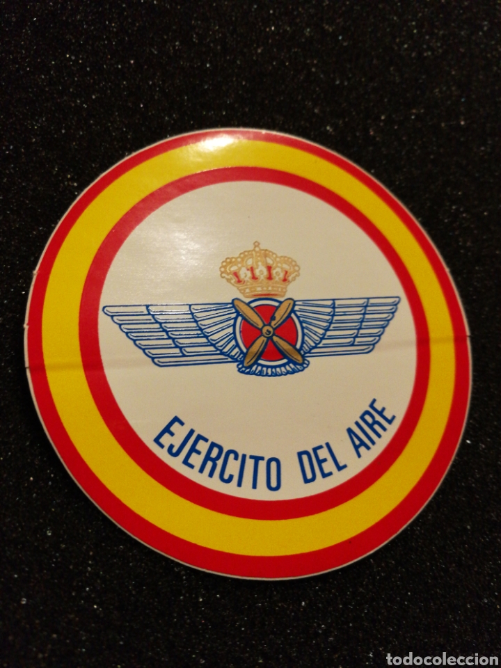 Pegatinas de colecci&oacute;n: PEGATINA STICKER EJERCITO DEL AIRE ESPA&Ntilde;A, 7'5CM.