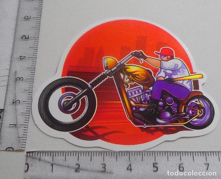 pegatina para coche moto skateboard maletas gra - Buy Antique and  collectible stickers on todocoleccion