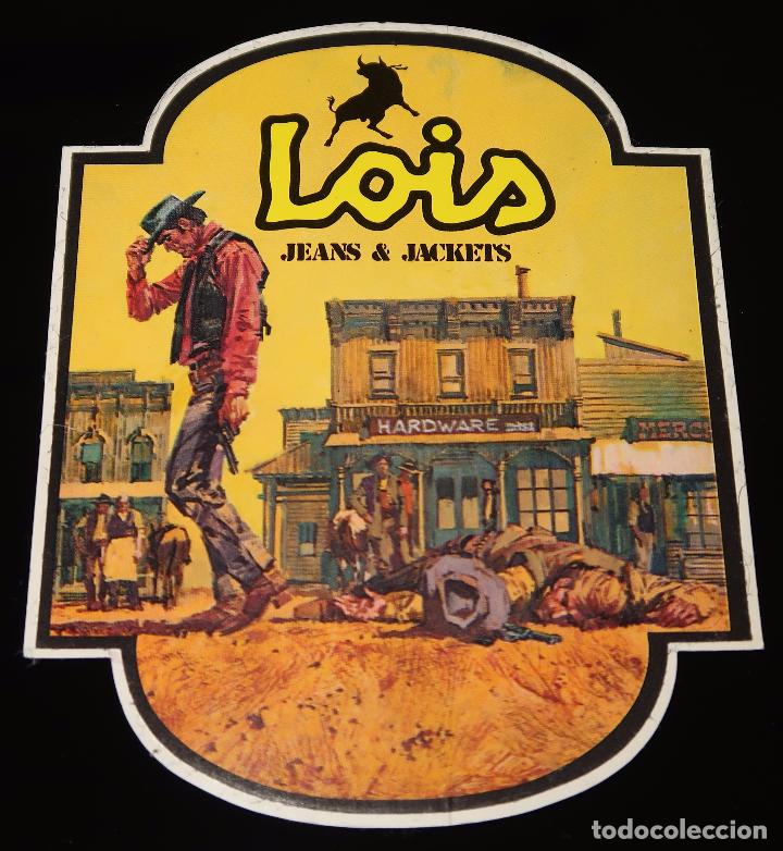 Pegatinas de colecci&oacute;n: Pegatina Lois - Vaqueros - Foto 1