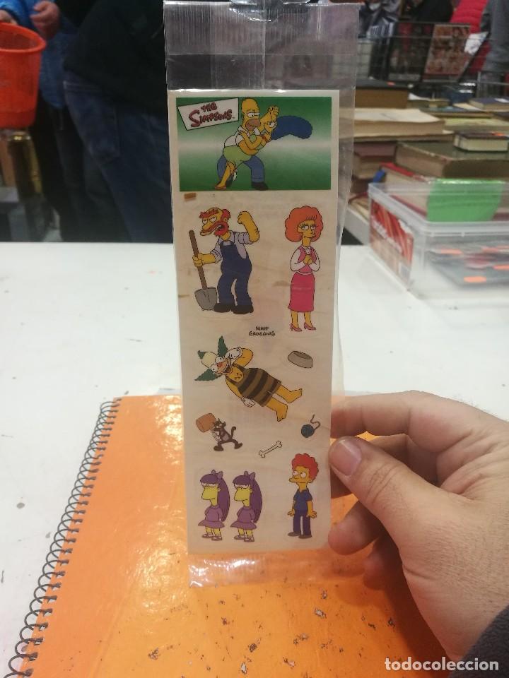 Pegatinas de colecci&oacute;n: Panini  the simpsons n 2 a&ntilde;o 2000