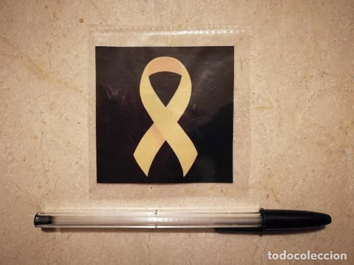 Pegatinas de colecci&oacute;n: PEGATINA ORIGINAL - LAZO AMARILLO PRESOS - CATALU&Ntilde;A - INDEPENDENTISMO - POLITICA