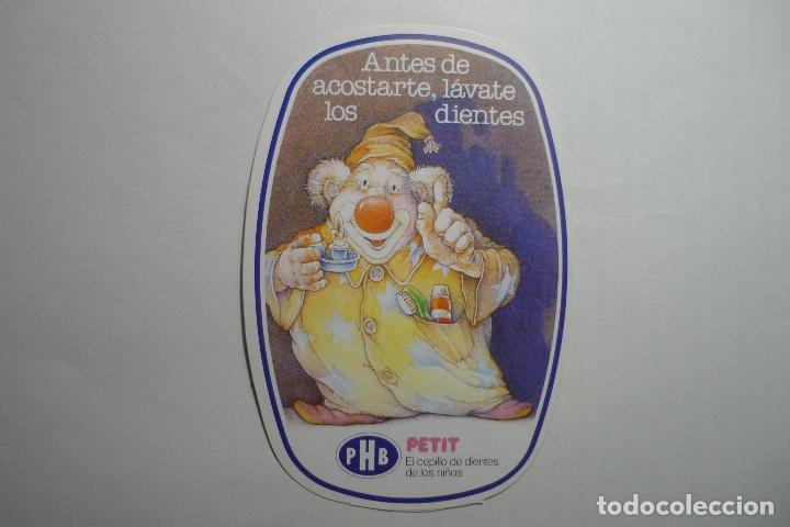 Pegatinas de colecci&oacute;n: pegatina petit cepillo dientes - Foto 1