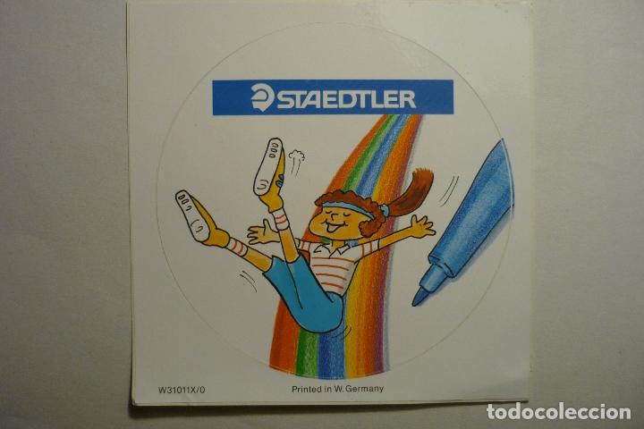 Pegatinas de colecci&oacute;n: pegatina staedtler - Foto 1
