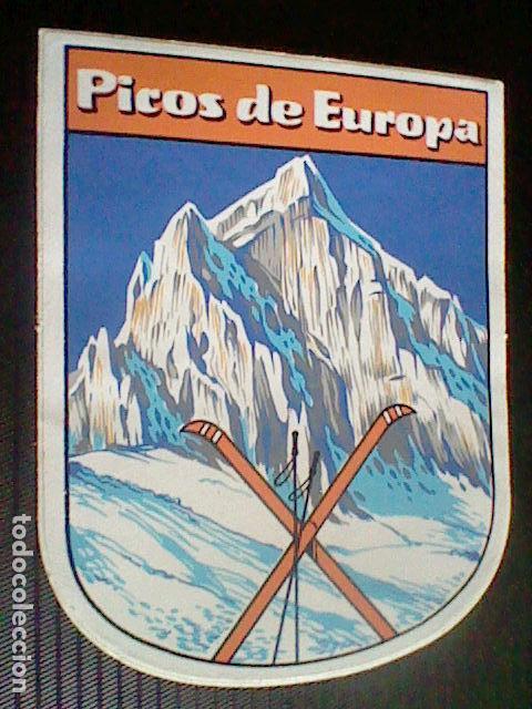 Pegatinas de colecci&oacute;n: BARCELONA 92 AROS OLIMPIADAS PALOMA PEGATINA ADHESIVO ANTIGUA ESQUI ALPINISMO MONTA&Ntilde;A