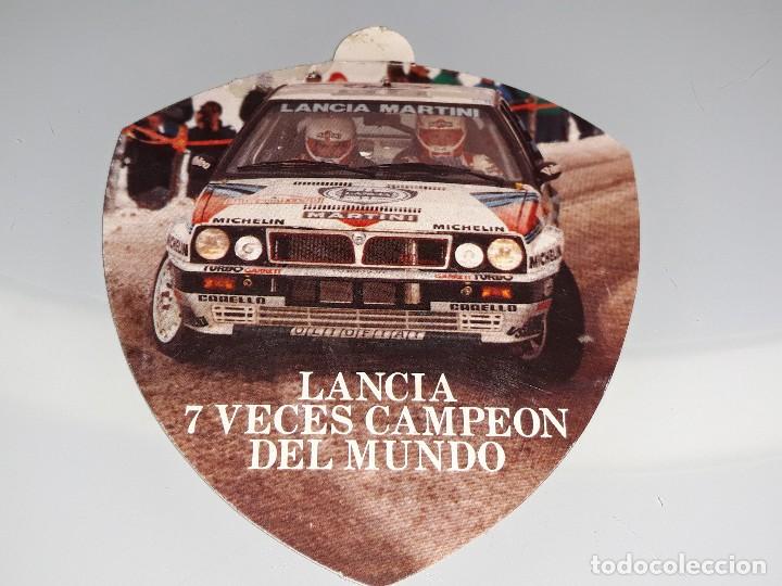 Pegatinas de colecci&oacute;n: ANTIGUA PEGATINA DE COCHES RALLYE - LANCIA MARTINI 7 VECES CAMPEON DEL MUNDO A&Ntilde;OS 80