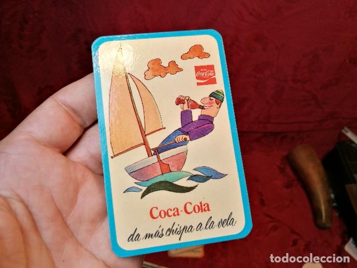 Sammlung von Aufklebern: ANTIGUA PEGATINA ADHESIVO stiker COCA-COLA DA MAS CHISPA VELA  ORIGINAL A&Ntilde;OS 70 - p.p.80&acute;s